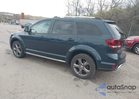 2015 Dodge Journey Crossroad из США, поврежденный, VIN 3C4PDDGG2FT740349